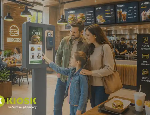Why Self-Ordering Kiosks Are Essential for Modern QSR Hospitality