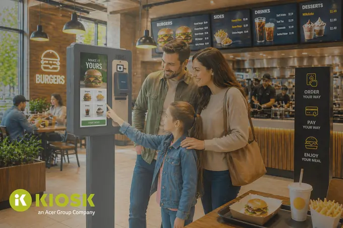 Why Self-Ordering Kiosks Are Essential for Modern QSR Hospitality