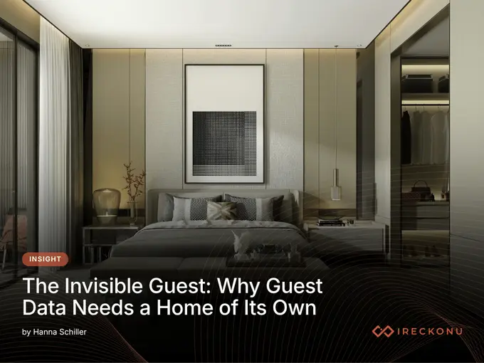 The Invisible Guest: Why Guest Data Needs a Home of Its Own