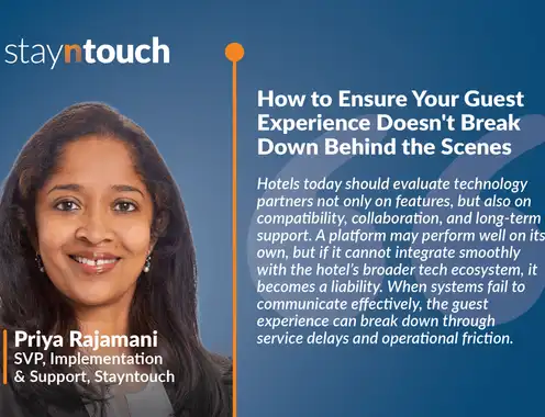 How to Ensure Your Guest Experience Doesn't Break Down Behind the Scenes