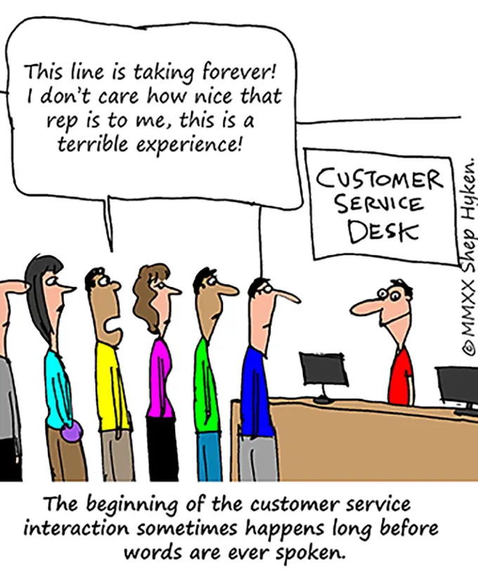 The Customer Service Experience Doesn