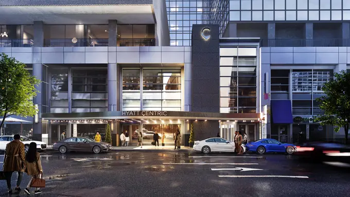 Hyatt Centric Cincinnati ......