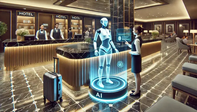 Artificial Intelligence Is Checking Into Your Hotel