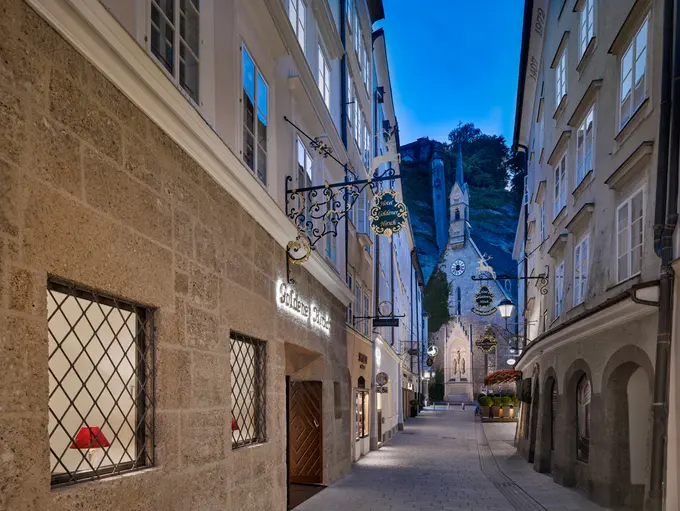 Hotel Goldener Hirsch, a Luxury Collection Hotel, Salzburg ......