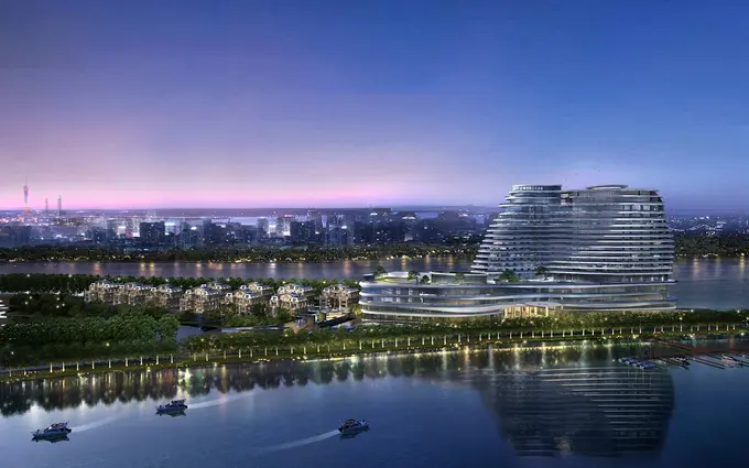 The Prince Akatoki, Guangzhou ......