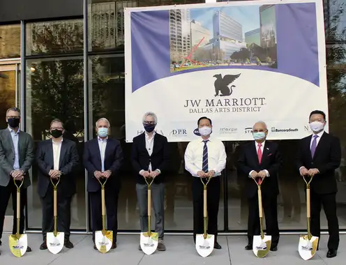JW Marriott Dallas Arts District