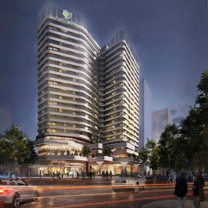 Fusion Suites Ha Noi, Vietnam ......