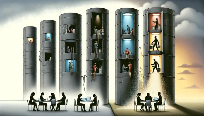 From Silos to Synergy: Getting Commercial Teams on the Same Page