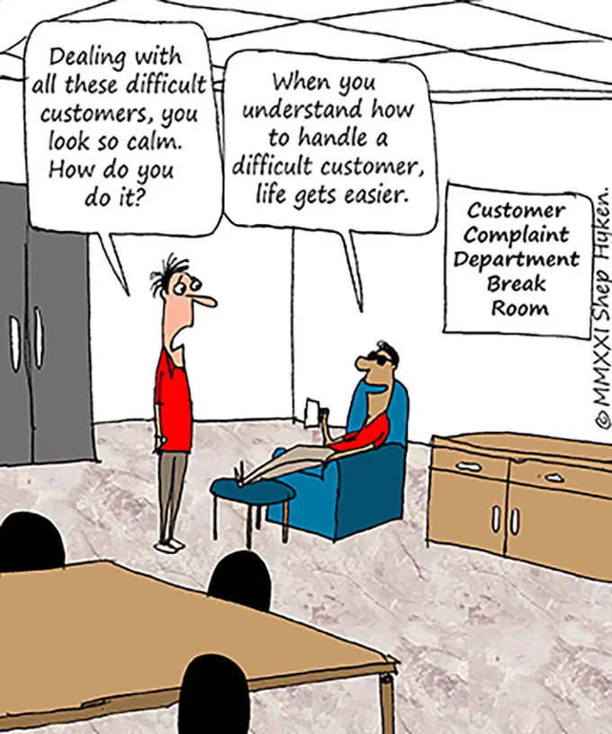 How To Handle Difficult Customers