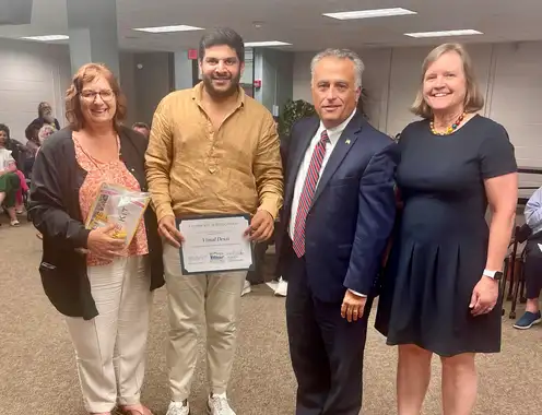 Newport Hospitality Group Acknowledges Vimal Desai and Family for Community Contributions