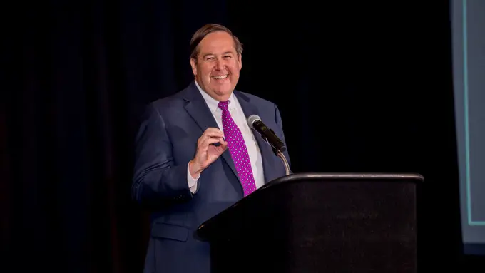 HSMAI Celebrates Former President and CEO Bob Gilbert