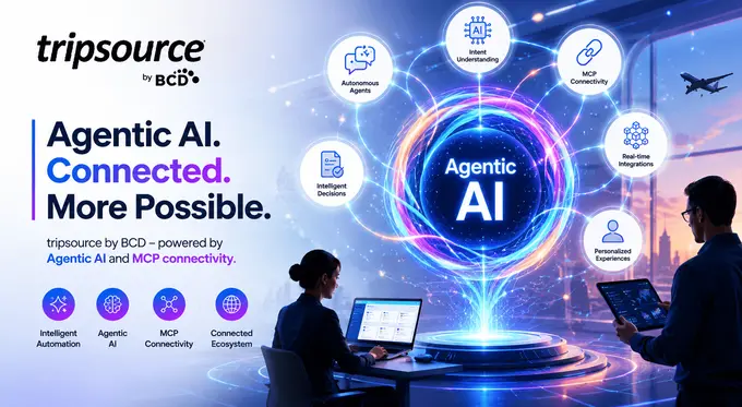 BCD launches Model Context Protocol framework to accelerate agentic AI within its open Tripsource platform