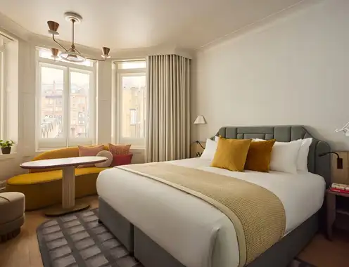 Capri by Fraser, Kensington  London Classic King Room Mock up 1   Credit Frasers Hospitality