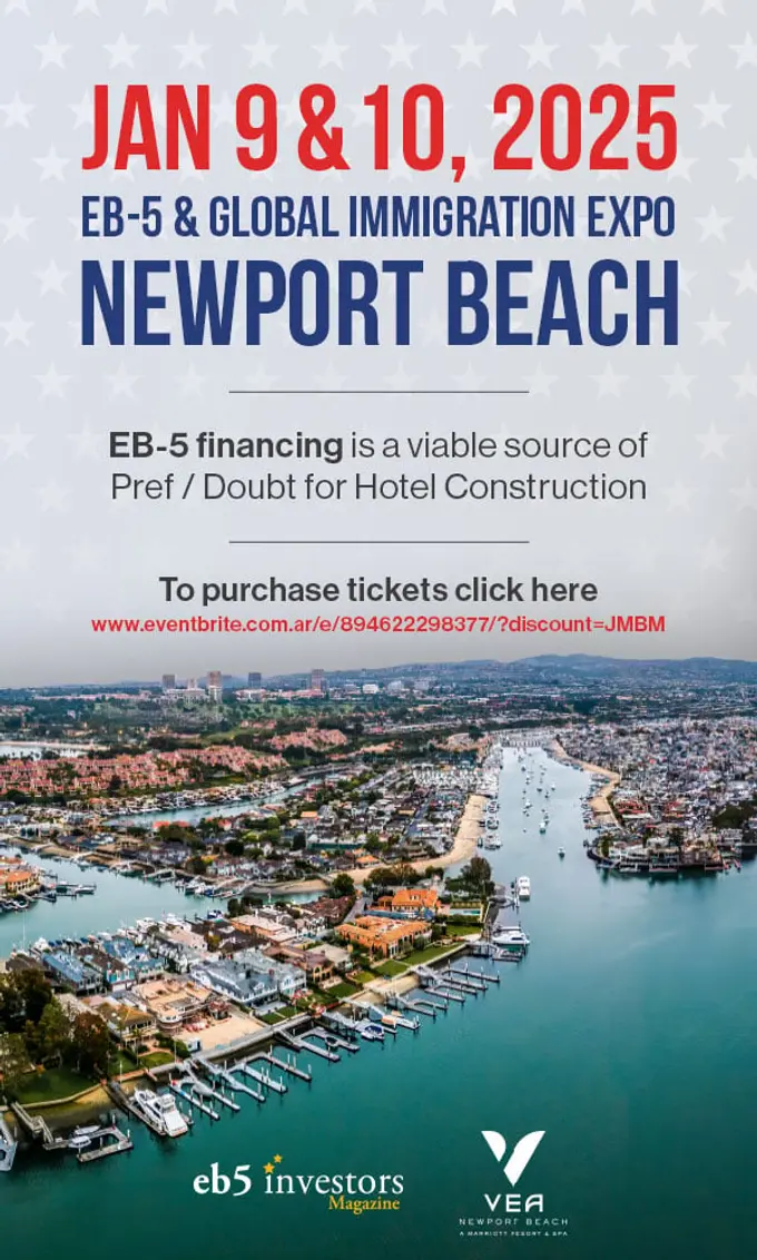 Connect with JMBM Partners at the 2025 EB-5 & Global Immigration Expo