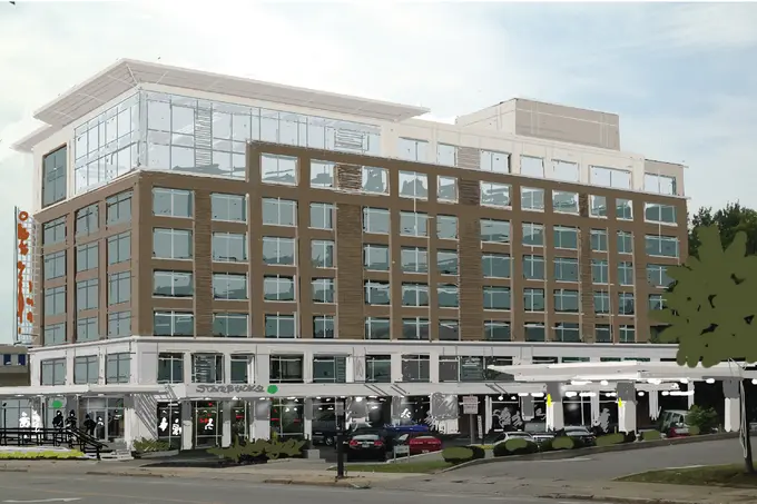Residence Inn Buffalo Downtown ......