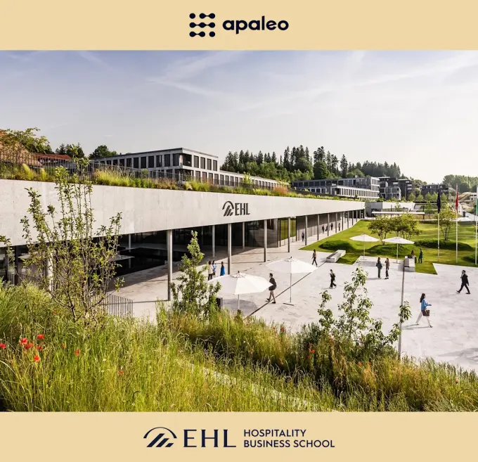 Apaleo has announced a partnership with EHL Hospitality Business School
