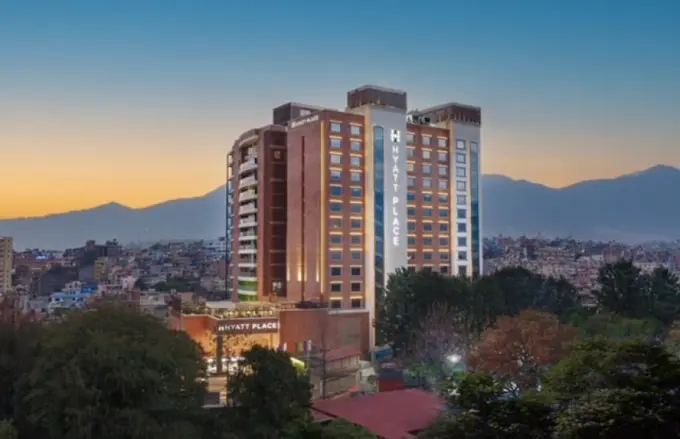 Hyatt Centric Soalteemode Kathmandu ......