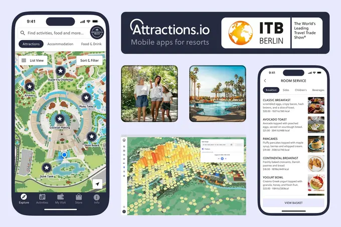 Revolutionising Resort Navigation: Attractions.io Debuts Smart Mapping Technology at ITB Berlin