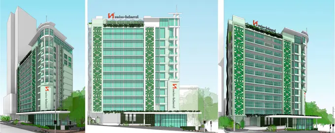 Swiss-Belhotel Brisbane ......