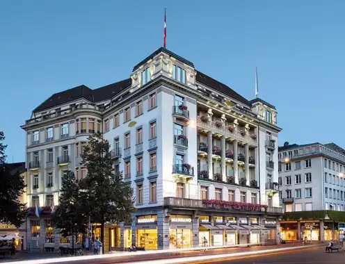 Mandarin Oriental Savoy, Zurich