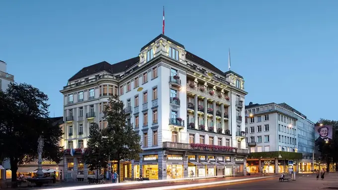Mandarin Oriental Savoy, Zurich ......