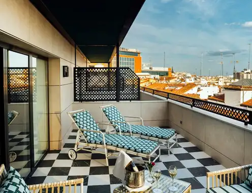 Casa Verbena Madrid Outset Collection by Hilton Balcony