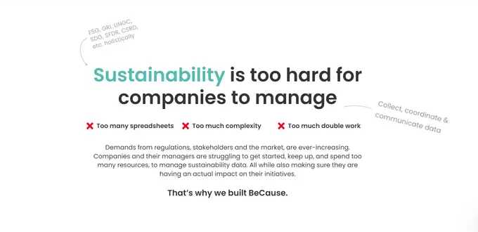 BeCause Partners with Booking.com to Provide API for Third-Party Sustainability Certification Data