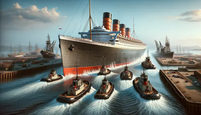 Turning the Queen Mary: Enhancing collaboration and communication across all departments to reposition your hotel asset.