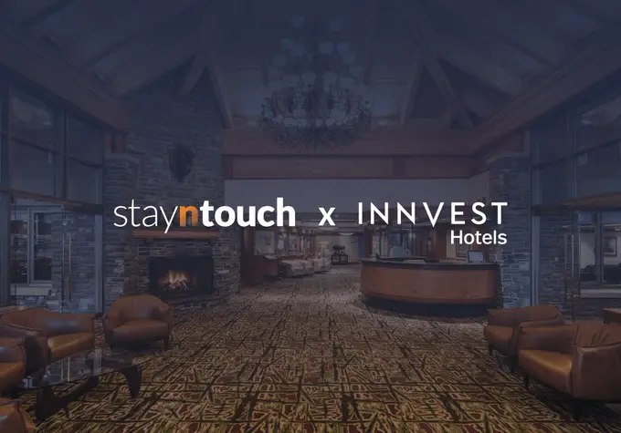 Stayntouch and InnVest Hotels Expand Partnership with Digital Registration Card Upgrade
