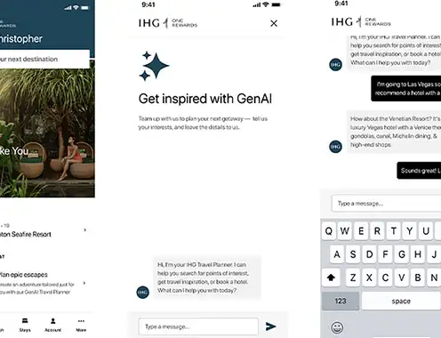 IHG Launches a New Travel Planning Tool Utilizing Google Cloud's AI Technology