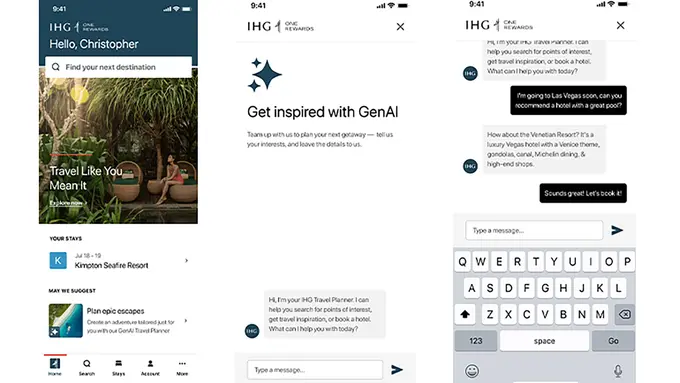 IHG Launches a New Travel Planning Tool Utilizing Google Cloud's AI Technology
