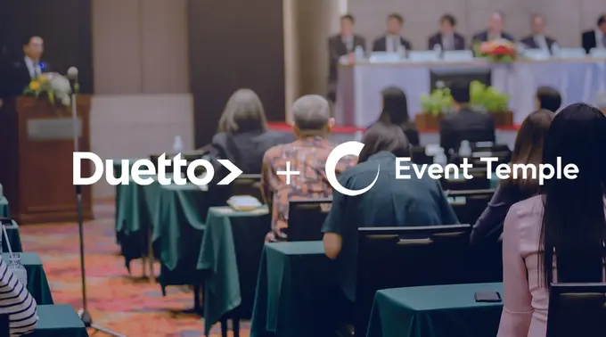 Duetto and Event Temple Unveil Groundbreaking Integration for Seamless Event Revenue Management