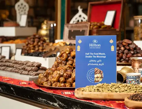 Hilton Scales Up Green Ramadan Initiative in 2025, Achieves 26% Reduction in Plate Waste during the Holy Month