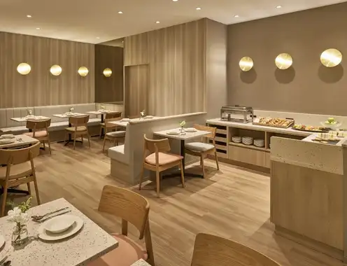 Fraser Place Roppongi Tokyo Breakfast