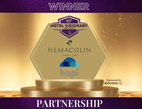 Hapi and Nemacolin Resort Win the Prestigious 2024 Hospitality Technology Visionary Partnership Award