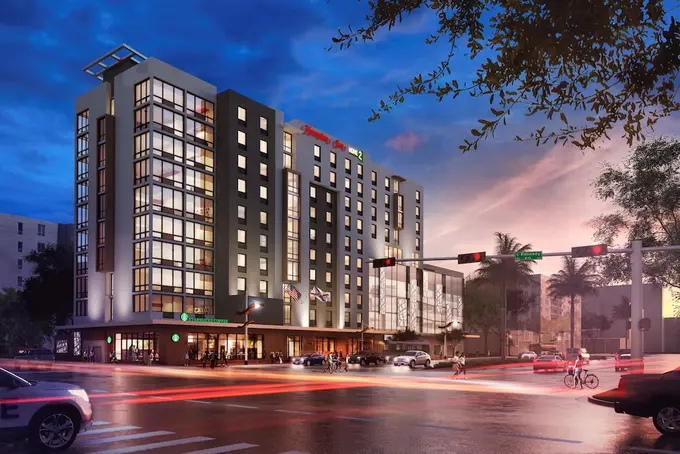 Hampton Inn and Home2 Suites by Hilton Tampa Downtown Channel District ......
