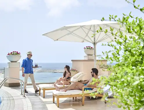 Four Seasons Hotel Alexandria at San Stefano, Egypt