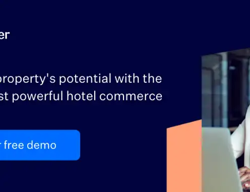 Fulfil your property's potential with the world's morst powerful hotel commerce platform
