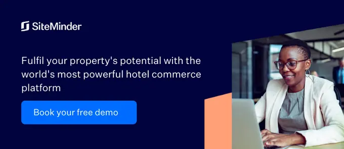 Fulfil your property's potential with the world's morst powerful hotel commerce platform