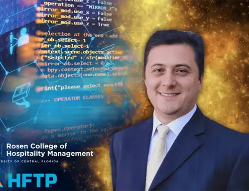 Rosen College Announces Dr. Mehmet Altin as HFTP Professor of Hospitality Financial Management and Technology