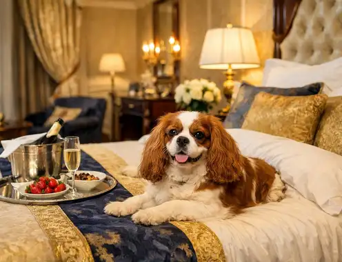 Very Important Pet: the dog-friendly stays boosting luxury hotel revenue