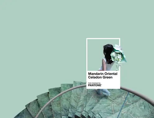 Mandarin Oriental x Pantone Unveil Signature Celadon Green: A Fresh Fusion of Heritage and Design