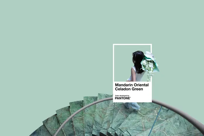Mandarin Oriental x Pantone Unveil Signature Celadon Green: A Fresh Fusion of Heritage and Design