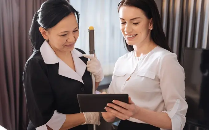 Next-Level Housekeeping Via Technology | By Larry Mogelonsky