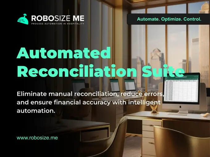 RobosizeME Launches Automated Reconciliation Suite