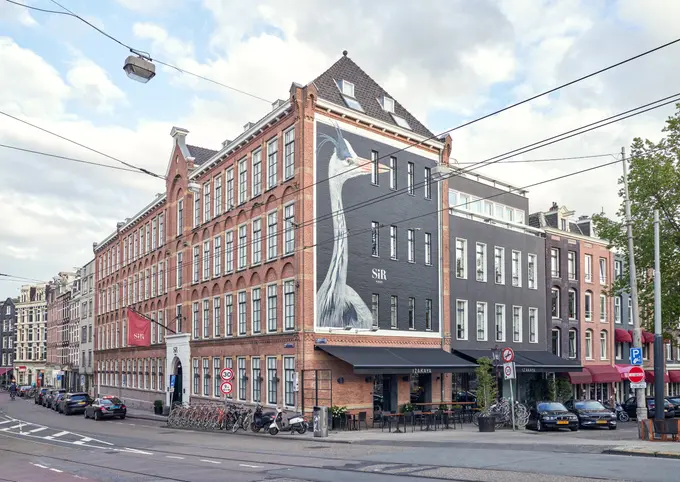 Sir Albert, Amsterdam