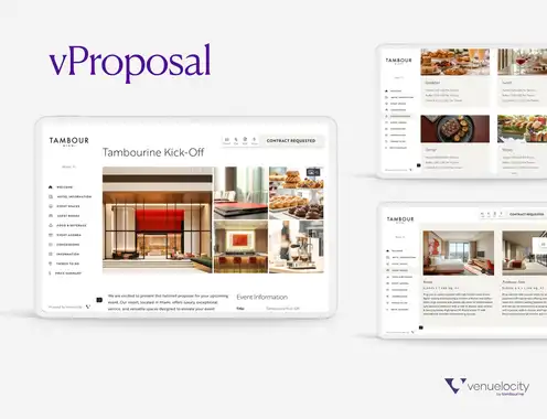 Venuelocity Elevates Hotel Sales with the Launch of vProposal, a Design-Forward, Integrated Proposal Platform