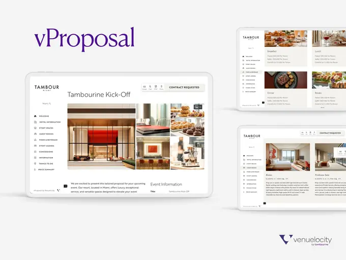 Venuelocity Elevates Hotel Sales with the Launch of vProposal, a Design-Forward, Integrated Proposal Platform