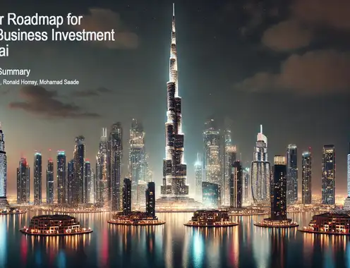A Clear Roadmap for a Hotel Business Investment in Dubai