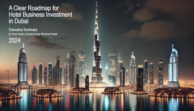 A Clear Roadmap for a Hotel Business Investment in Dubai